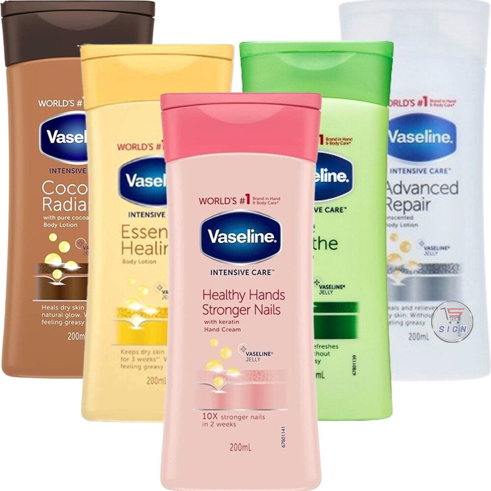 VASELINE Body Lotion