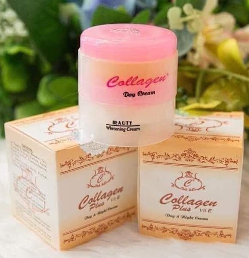 1 FREE SOAP with Collagen Plus Vit E Day & Night Cpve Cream Full Set