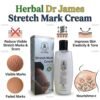 Herbal Dr James Pregnancy Stretch Mark Gel Cream 200 ML drsm Made in Thailand