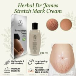1 (13) Thailand Dr James Pregnancy Stretch Mark Herbal Gel Cream 200 ML drsm