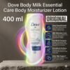 1 (16) 400 ml Dove Body Love Essential Care Body Lotion for Dry Skin dlds