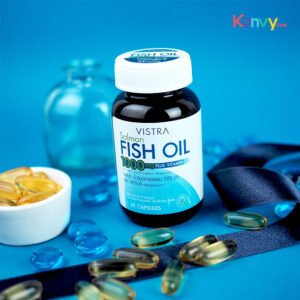 OLYMPUS DIGITAL CAMERA VISTRA Salmon Fish Oil 1000mg Plus Vitamin E Capsule