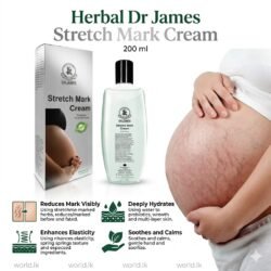 1 (5) Thailand Dr James Pregnancy Stretch Mark Herbal Gel Cream 200 ML drsm