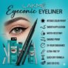 1 (6) Lakme Eyeconic Kajal EYELINER (24H ) leel Long Lasting pencil featuring a waterproof and smudge-proof formula