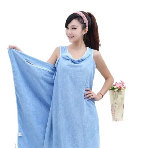117eeea67446c8134d26d7281ef739c7.jpg Microfiber Smart Bath Towel Body Wrap Quick Dry Absorbent Wearable Bathrobe for MEN and Woman Robe Spa comfortable BWT Wash Clothing Beach Dresses Wrap Skirt Bedding