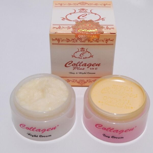 16 FREE SOAP with Collagen Plus Vit E Day & Night Cpve Cream Full Set