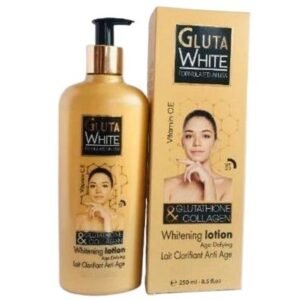 GLUTATHIONE and COLLAGEN GLUTA WHITE  Body WHIT*ENING Lotion gwbl
