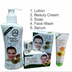 24fa9e970a2fb59c02523ea92a771231.jpg Fresh and White Full Set ( Cream, Lotion, Serum, Soap, Face Wash) fwfs