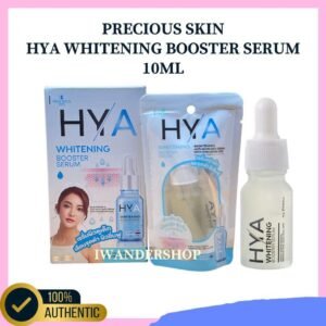 271bb5c61d4ed8f5270d28a43d19bbc2.jpg Precious Skin Thailand - HYA Whi*tening hwbs Booster Brightening & Anti-Aging Face Serum with Hyaluronic Acid - 10g
