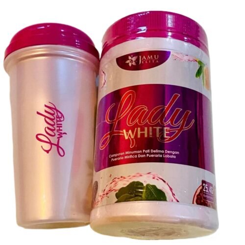 28bd629d591e34e7ffe5afca127e6c3c.jpg Lady White Collagen LWG Skin Whiittening and Anti-Aging Collagen Supplement Jamu Jelita 400g