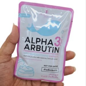 380d2d68489573b3301f2b1f8a292be8.jpg ALPHA ARBUTIN 3Plus AA3P Collagen Wh*-itening Capsules (DO NOT EAT) Precious Skin for MIX WITH Lotion or Cream