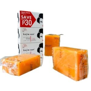 4307eab29861718de8fe1426b0e2ec0e.jpg Philippine Kojie san Soap 135g (Large ) Original Zero Pigment Light Skin Lightening Classic Soap, Kojiesan (ksls)