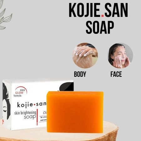 44a7483592c758bbf415787d973e9d7e.jpg 135g (Large ) Original Kojie san Zero Pigment Light Skin Lightening Classic Soap, Kojiesan Made in Philippine (ksls)