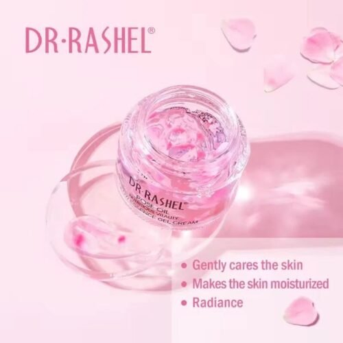 458fc496b6026012a3d8598785df8ae7.jpg Original Dr Rashel Rose Oil Nutritious DTOC Vitality Glow Essence Gel Cream