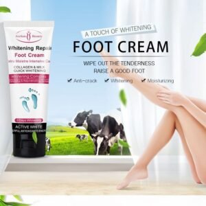5ee796d0627a9e2b147edee75556e171.jpg Cracked Heel Aichun Beauty Cream Foot Care Repair Cream Collagen & Milk Quick 100g Afcc