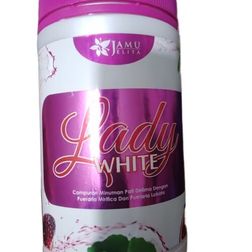 6c26a30a0561daa523938539b0c0c71b.jpg Lady White Collagen LWG Skin Whiittening and Anti-Aging Supplement Jamu Jelita 400g