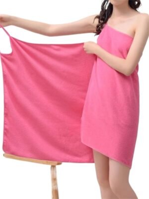 7465ab52cc7bbc2d741221f253161453.jpg Smart Bath Towel Quick Dry Microfiber Body Wrap Absorbent Wearable Bathrobe for MEN and Woman Robe Spa comfortable BWT Wash Clothing Beach Dresses Wrap Skirt Bedding