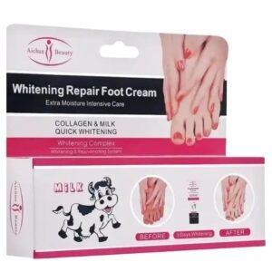 7661581e4de5422529d0dcd573318882.jpg Aichun Beauty Cracked Heel Cream Foot Care Repair Cream Collagen & Milk Quick 100g Afcc