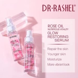 776fbffbe337878852229587404b2e84.jpg Original Dr Rashel Rose Oil Nutritious Vitality Glow Restoring Face Serum 40 g rdos