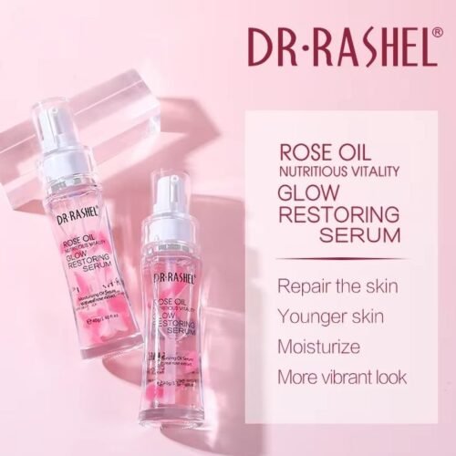 776fbffbe337878852229587404b2e84.jpg Original Dr Rashel Rose Oil Nutritious Vitality Glow Restoring Face Serum 40 g rdos