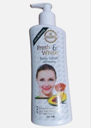 7bd8ab77cc73b7ddc36f11f9e59e614f.jpg Fresh & White Whi-ttening Body Lotion 325 ML FWBL