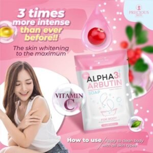 7be2106f356d406d79880e32b0b1e74b.jpg ALPHA ARBUTIN 3Plus AA3P Collagen Wh*-itening Capsules (DO NOT EAT) Precious Skin for MIX WITH Lotion or Cream