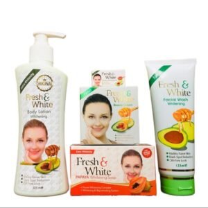 7de18756743f0ea6f5e69ad2bc6f477a.jpg Fresh and White Full Set ( Cream, Lotion, Serum, Soap, Face Wash) fwfs