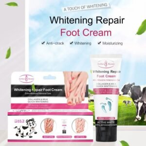 83289822a81b10e0fd4b30c676ef26ed.jpg Aichun Beauty Cracked Heel Cream Foot Care Repair Cream Collagen & Milk Quick 100g Afcc