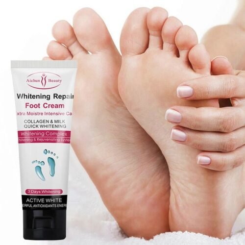 87e567c89847733913a7844f2e66512b.jpg Cracked Heel Aichun Beauty Cream Foot Care Repair Cream Collagen & Milk Quick 100g Afcc