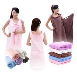 88b28cbf3a69c16f2ec01ca42c908ee6.jpg Smart Bath Towel Quick Dry Microfiber Body Wrap Absorbent Wearable Bathrobe for MEN and Woman Robe Spa comfortable BWT Wash Clothing Beach Dresses Wrap Skirt Bedding
