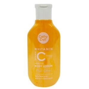 Cathy Doll Whitamin Vitamin C Arbutin CDAL Fresh Citrus  Whiite*ning Body Lotion 150 ML Thailand