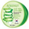 300 ml NATURAL 99% ALOEVERA Roushun Aloe Vera Soothing and Moisture Gel Rasg