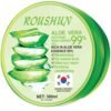 300 ml NATURAL 99% ALOEVERA Roushun Aloe Vera Soothing and Moisture Gel Rasg