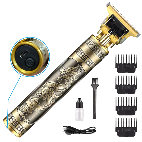ZZZZZ (1) Rechargeable Vintage Professional T9 Full Set of Hair Trimmer VPPT