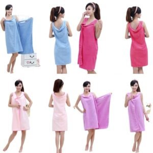 b1d5ff54d0f7f06d3129a45cc8a19d57.jpg Quick Dry Smart Bath Towel Microfiber Body Wrap Absorbent Wearable Bathrobe for MEN and Woman Robe Spa comfortable BWT Wash Clothing Beach Dresses Wrap Skirt Bedding