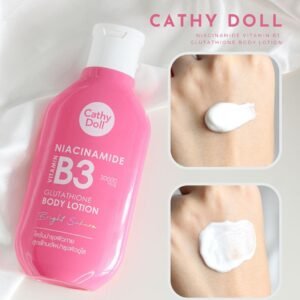 b1e6c3d3c22aabe265f68f22ea039798.jpg Thailand Cathy Doll Niacinamide Vitamin B3 Glutathione (CDB3) Bright Sakura Whiite*ning Body Lotion 150 ML