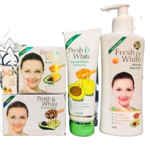 b7ac2f90ccd3200ef1dfa872405c00a9.jpg Fresh and White Full Set ( Cream, Lotion, Serum, Soap, Face Wash) fwfs