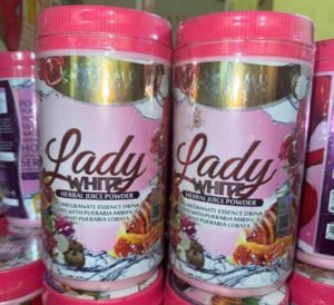 c148182f26103397fe11950779448351.jpg Lady White Collagen LWG Skin Whiittening and Anti-Aging Collagen Supplement Jamu Jelita 400g