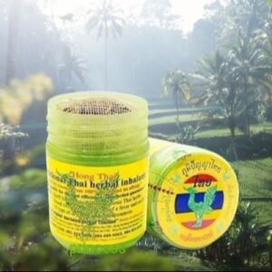 c91b2b21659fcf22dafed93068e8b3d8.jpg Thai Herbal Traditional Nasal Inhaler HCHI Hongthai Brand Compound Formula 2 Relief from Congestion Soothes Headaches/Migraines