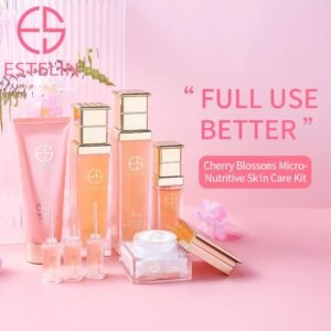 cd3dcc17d460b860e0bfb2ff8989d062.jpg Estelin Cherry Blossoms Micro-Nutritive Whii*tening Serum, Lotion, Toner