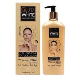 GLUTATHIONE and COLLAGEN GLUTA WHITE  Body WHIT*ENING Lotion gwbl