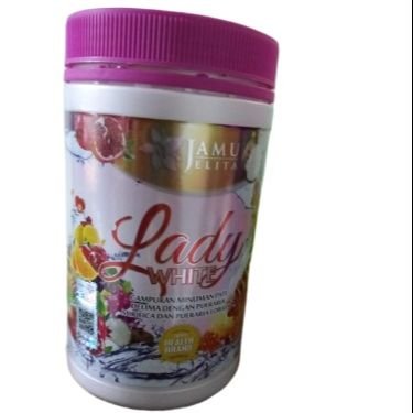 d1e0020fb6ec1433c71a3d35c2a82312.jpg Lady White Collagen LWG Skin Whiittening and Anti-Aging Collagen Supplement Jamu Jelita 400g