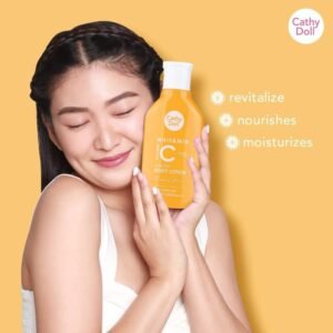 Cathy Doll Whitamin Vitamin C Arbutin CDAL Fresh Citrus  Whiite*ning Body Lotion 150 ML Thailand