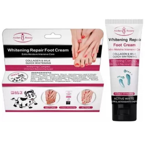 db838eac1548c30887b935688258fbb3.jpg Aichun Beauty Cracked Heel Cream Foot Care Repair Cream Collagen & Milk Quick 100g Afcc