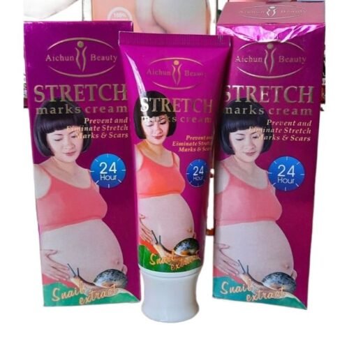 dc0b6416dab3679550c75f1cafb6b0de.jpg Aichun Beauty Snail Extract Pregnancy Stretch Marks Repair Scars Remover Cream 120g