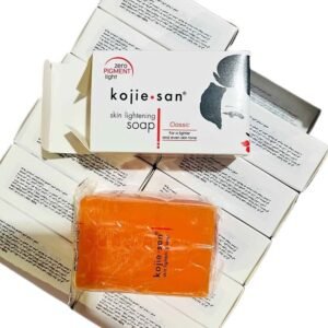 de29cb69d4a661c09c816033afbca7d3.jpg Philippine Kojie san Soap 135g (Large ) Original Zero Pigment Light Skin Lightening Classic Soap, Kojiesan (ksls)