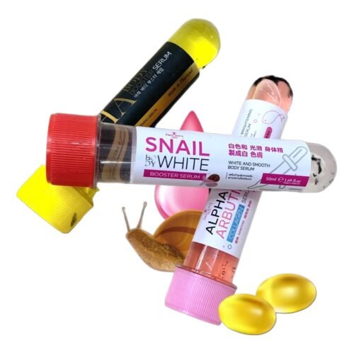 THAILAND Precious Skin Snail White Body Whitening Booster Serum 50 ML (Code swbb)