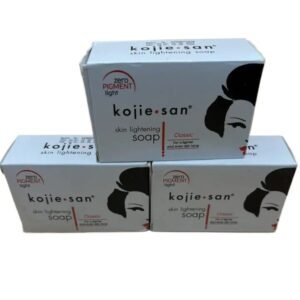 f1e871f981a604cb4644c5bb88ebf0e5.jpg Philippine Kojie san Soap 135g (Large ) Original Zero Pigment Light Skin Lightening Classic Soap, Kojiesan (ksls)
