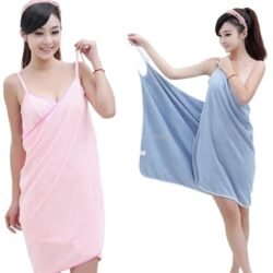 Smart Bath Quick Dry  Microfiber Body Wrap Absorbent Towel bwt