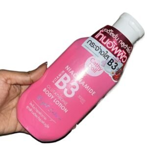 f7666f2baf72bc106e7346ffeb848c69.jpg Thailand Cathy Doll Niacinamide Vitamin B3 Glutathione (CDB3) Bright Sakura Whiite*ning Body Lotion 150 ML